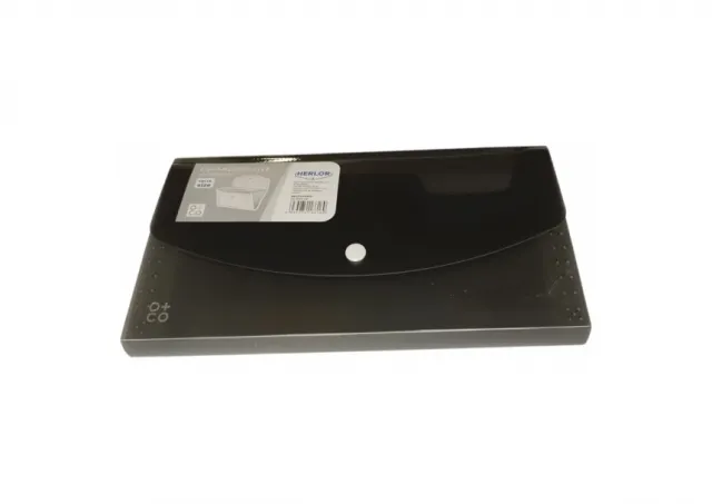 Fascikla Din lang (kućni budžet) sa 13 pregrada, 260x140x25mm O+CO dim siva 04CEK4046C
