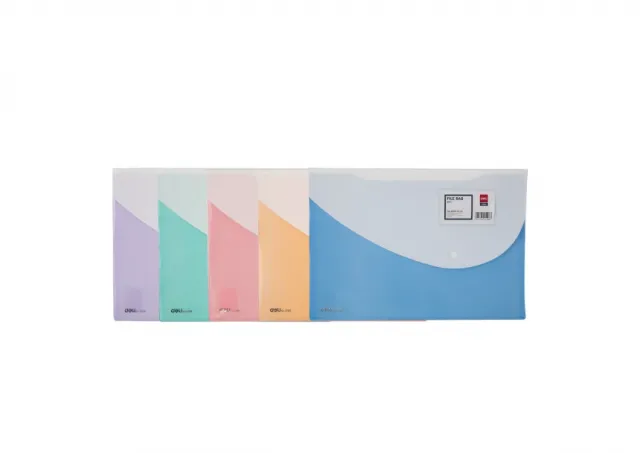 FASCIKLA / KOVERTA DELI ZA DOKUMENTA FC MACAROON sa dve pregrade E5506