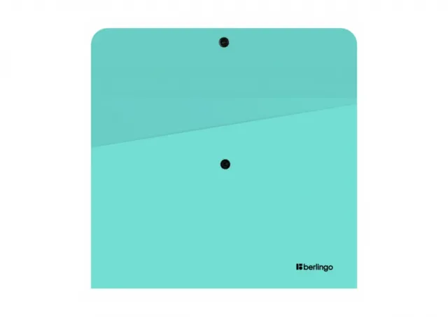 Fascikla pismo Berlingo A4 Instinct 330my, 320x230mm Berlingo zelena 04CYB352635