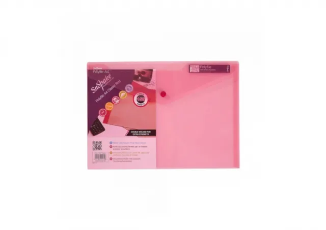 Fascikla pismo Snopake Polyfile A4, crvena