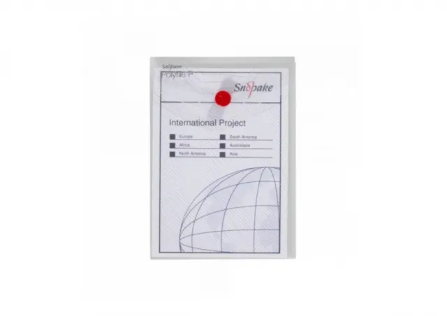 Fascikla pismo Snopake Polyfile P Superline Clear A6
