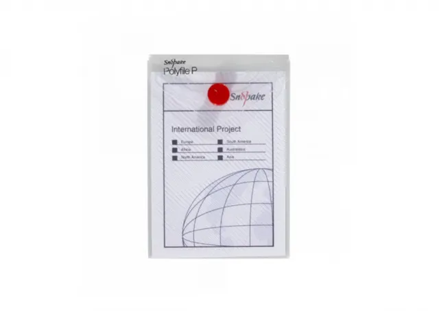 Fascikla pismo Snopake Polyfile P Superline Clear A7