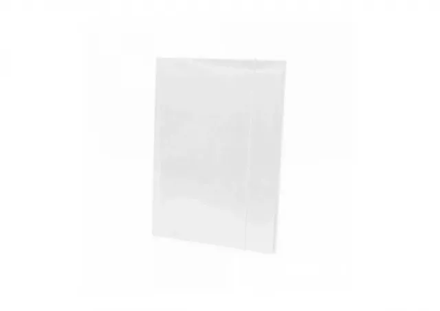 Fascikla plastificirana sa gumicom 600g bela