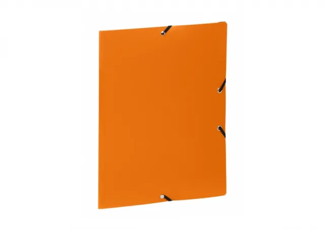 Fascikla PVC sa gumicom, 240 x 320 x 15 mm Viquel narandžasta