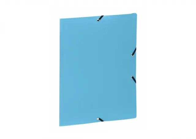 Fascikla PVC sa gumicom, 240 x 320 x 15 mm Viquel tirkiz
