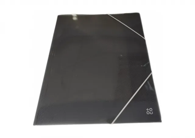 Fascikla PVC sa gumicom A4, 320x246x10mm, providna O+CO dim siva 04CFK4161C