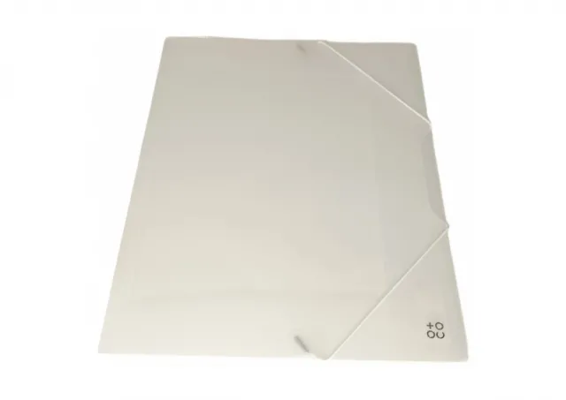 Fascikla PVC sa gumicom A4, 320x246x10mm, providna O+CO transparent 04CFK4161T