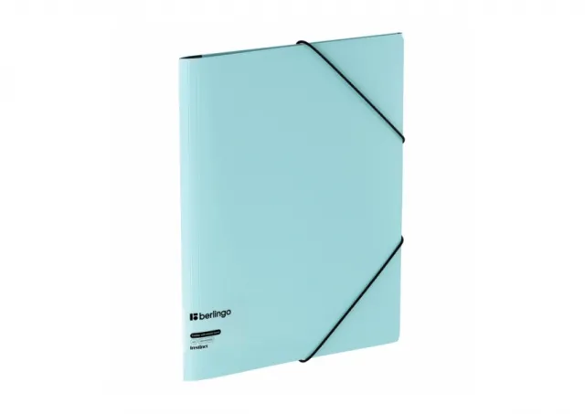 Fascikla PVC sa gumicom Berlingo Instinct 240 x 320 x 15 mm Berlingo plava