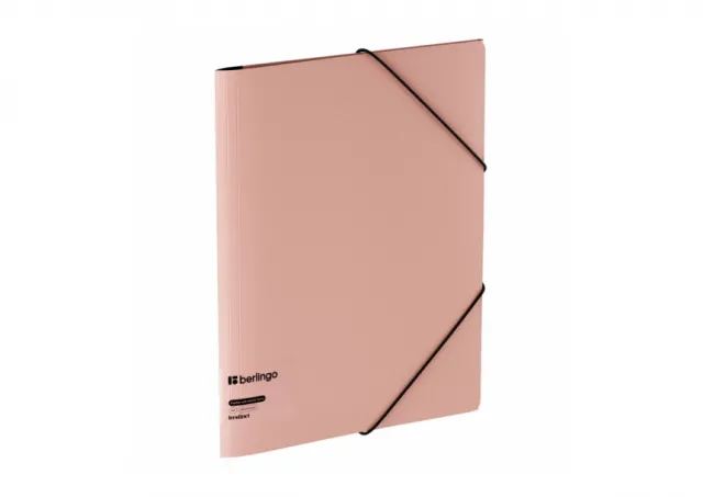 Fascikla PVC sa gumicom Berlingo Instinct 240 x 320 x 15 mm Berlingo roze