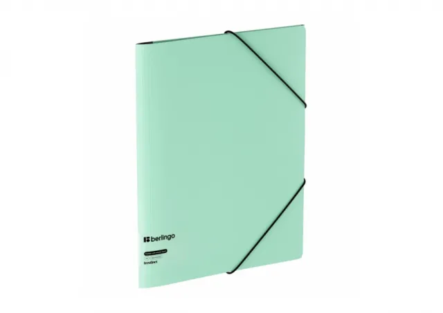 Fascikla PVC sa gumicom Berlingo Instinct 240 x 320 x 15 mm Berlingo tirkiz