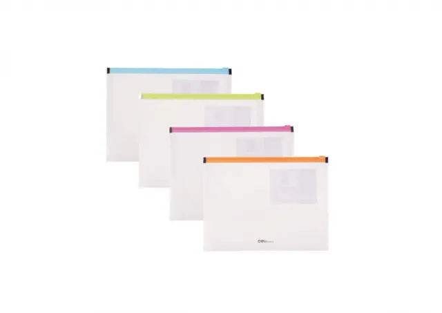 FASCIKLA/ZIP DELI A4 ZA DOKUMENTA E38975