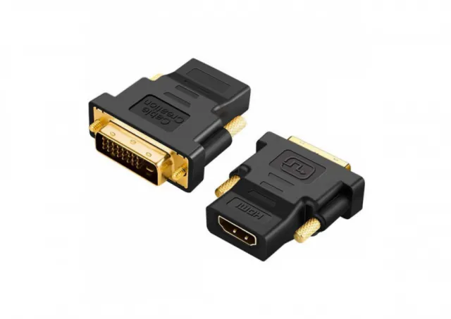 FAST ASIA Adapter DVI-D Dual Link (M) - HDMI (F) 