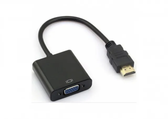 FAST ASIA Adapter HDMI na VGA 1080P 