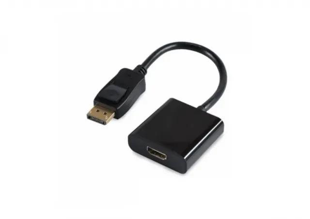 FAST ASIA Adapter-konvertor DisplayPort (M) - HDMI (F)