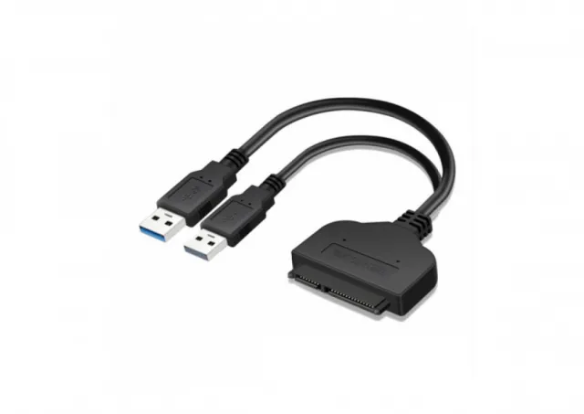 FAST ASIA Adapter S-ATA - USB 2.0+USB 3.0 