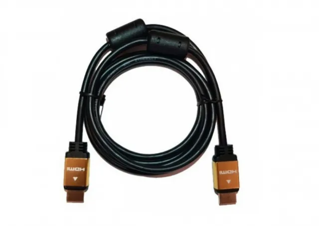 FAST ASIA Kabl HDMI na HDMI 2.0 4K M/M 1.3m zlatni 