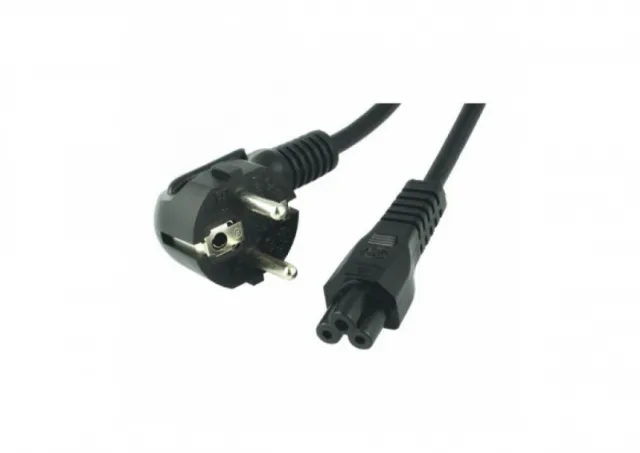 FAST ASIA Kabl za LAP TOP - detelina 1.5m crni 