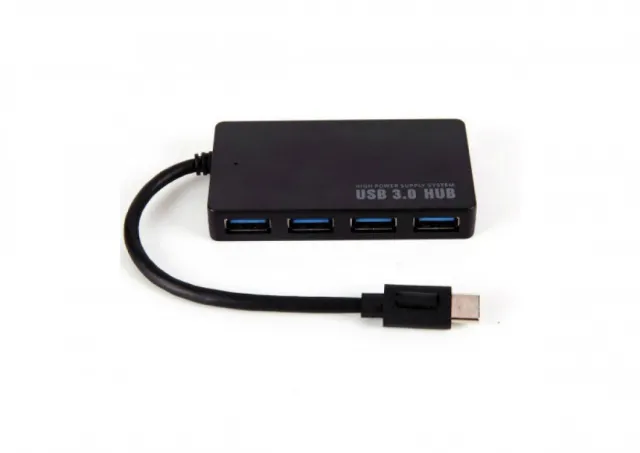 FAST ASIA USB 3.1 tip C na 4xHUB 3.0 