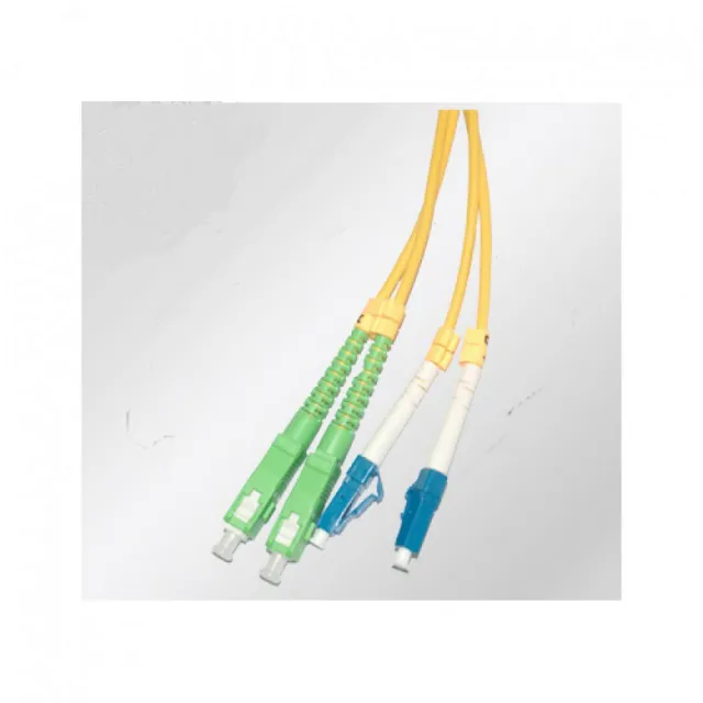 Fiber duplex patch cord kabl SC/APC - LC/UPC singlemode 9/125 mikrona dužine 2m, fabrički napravljen i testiran