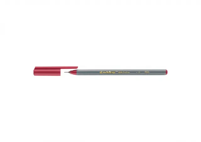 Fineliner E-55 0,3mm Edding karmin crvena 08L55DB
