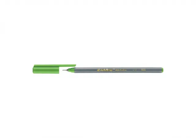 Fineliner E-55 0,3mm Edding svetlo zelena 08L55FA