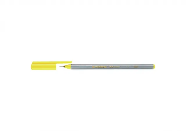 Fineliner E-55 0,3mm Edding žuta 08L55G