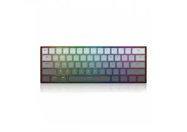 Fizz K617 RGB black, Wired Keyboard, Magnetic