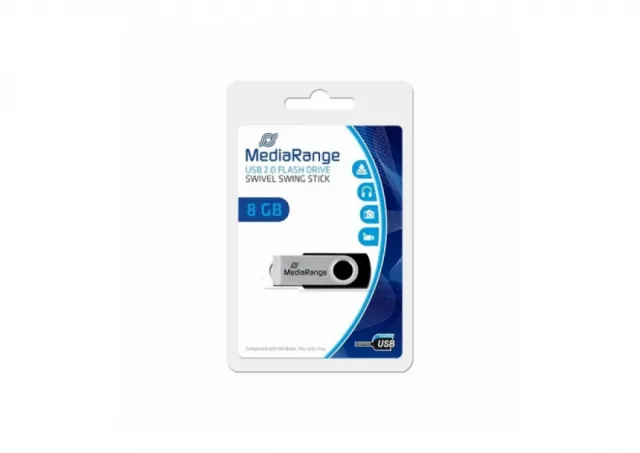 Flash USB 8GB Mediarange