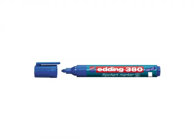 Flipchart marker 380 1,5-3mm, zaobljeni Edding plava 09M380E