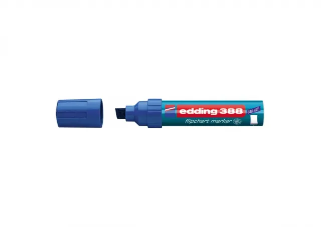 Flipchart marker 388 4-12mm, Jumbo Edding plava 09M388E