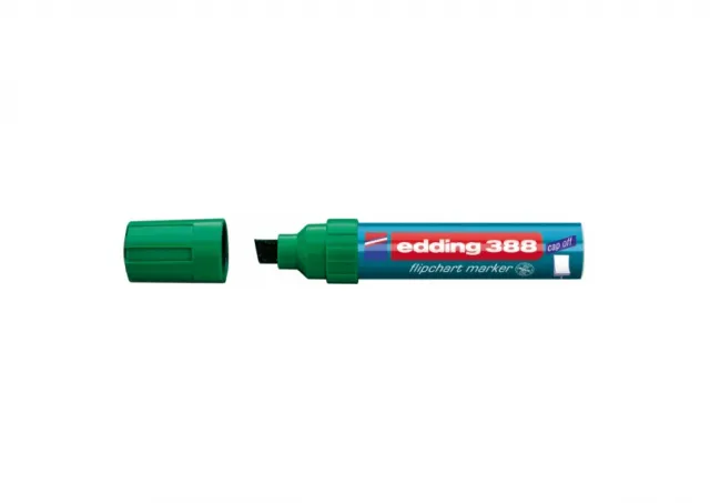 Flipchart marker 388 4-12mm, Jumbo Edding zelena 09M388F