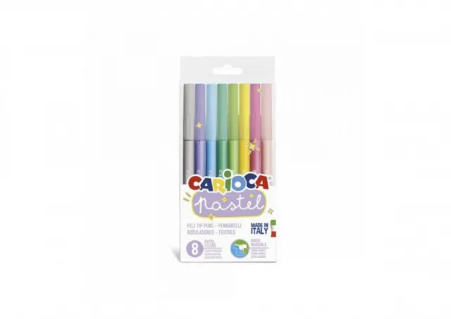 Flomaster Carioca pastel 1/8 43032
