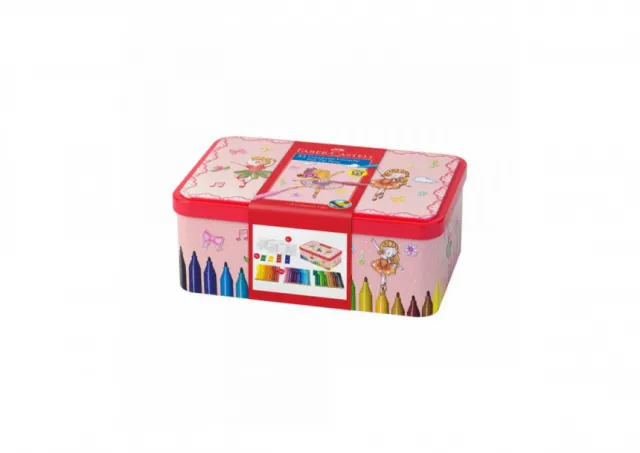 Flomaster set Faber Castell 1/33 Connector Balerina 155534