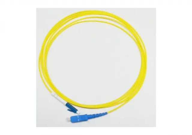 FO LC/UPC - SC/UPC SM 2M 9/125 G657A Yellow