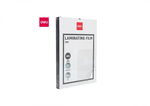 FOLIJA ZA LAMINACIJU DELI A4 125mic 1/100 E3817