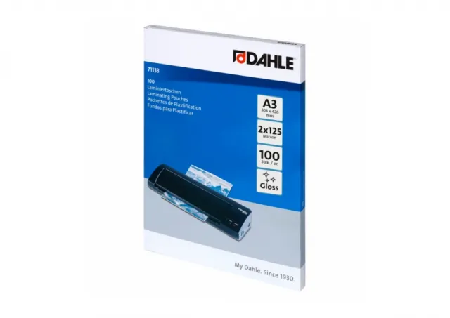 Folija za plastifikaciju Dahle A3 125 mic, 1/100 Dahle 