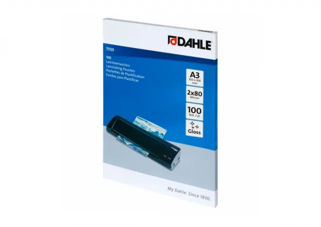 Folija za plastifikaciju Dahle A3 80 mic, 1/100 Dahle 