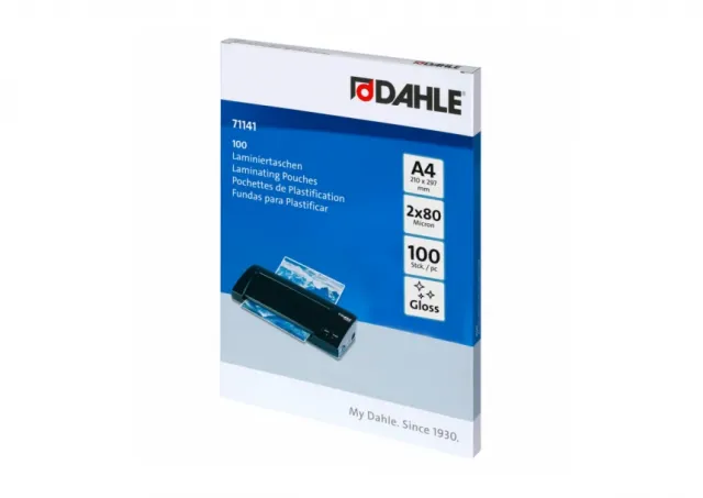Folija za plastifikaciju Dahle A4 80 mic, 1/100 Dahle 