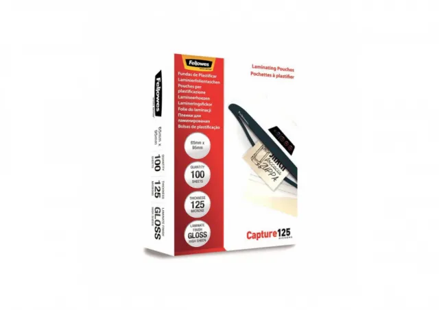 Folija za plastifikaciju FELLOWES 5306702 - 65x95mm 125 mic