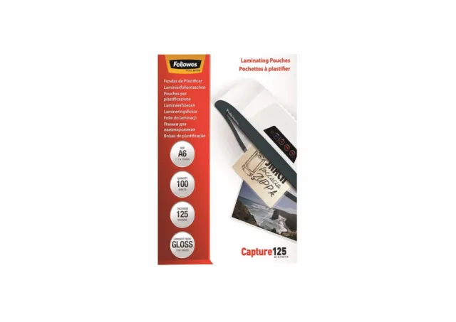 Folija za plastifikaciju FELLOWES 5307201 - A6 125 mic