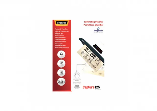 Folija za plastifikaciju FELLOWES 5307407 - A4 125 mic