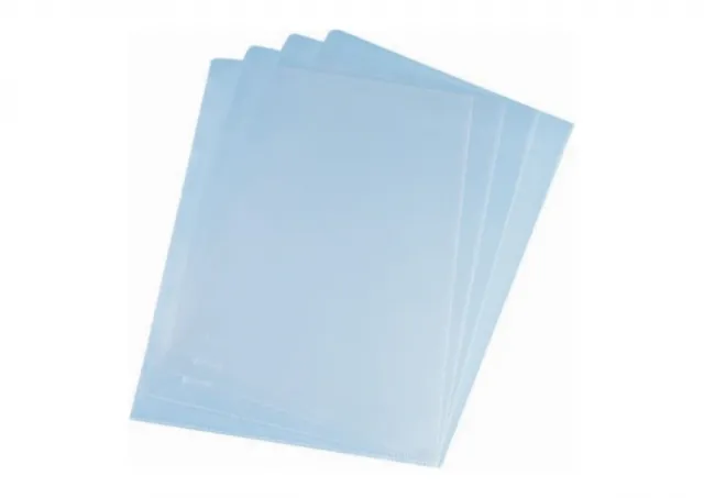 Folije "L" A4 transparent 90mµ 1/100 Noki  04FO406