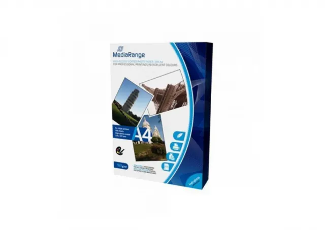 Foto papir A4 160gr/100 Mediarange