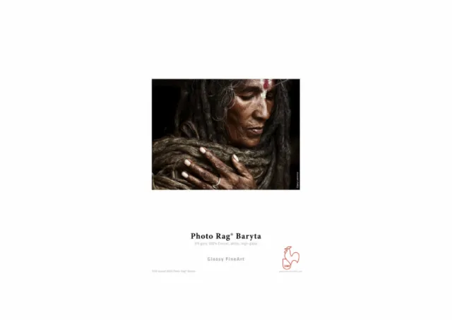 Foto papir Photo Rag Baryta 315 , 10x15 , 30 sheets