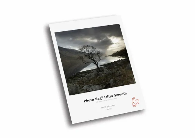 Foto papir Photo Rag Ultra Smooth 305, A3 , 25 sheets