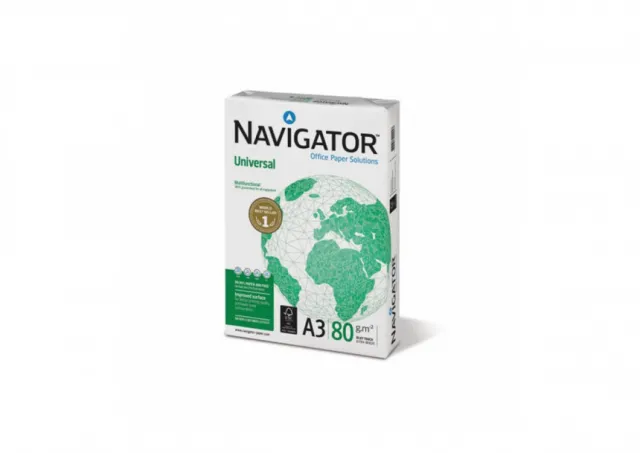 Fotokopir papir A3/80gr Navigator