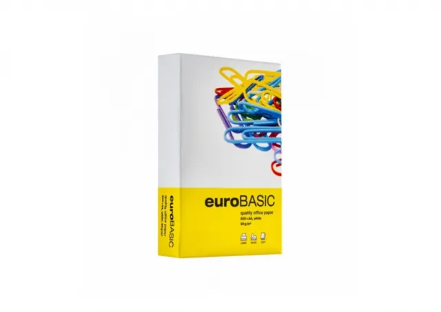 Fotokopir papir  A4 80g Eurobasic