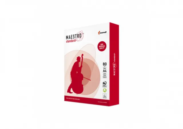 Fotokopir papir  A4/80g MAESTRO Standard PLUS