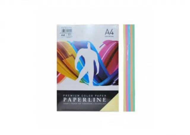 Fotokopir papir A4/80g mix pastel 1/100