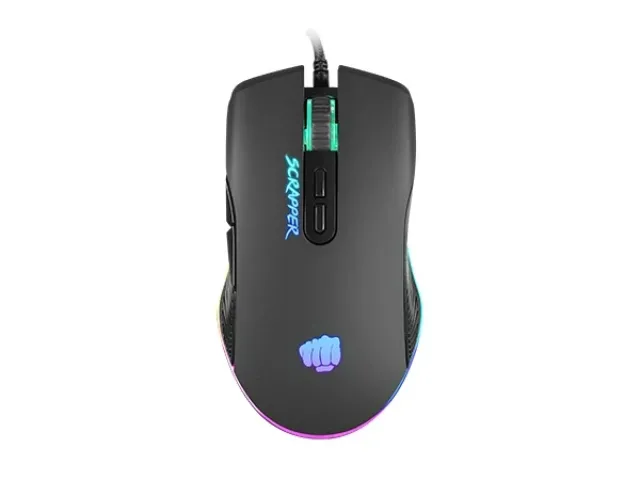 Fury Scrapper Gaming Mouse 6400dpi Sensor RGB, Gaming software (NFU-1699) - Kutija (1 kom)